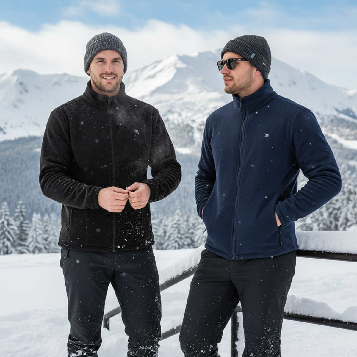 Smart Heated Fleece Jacket