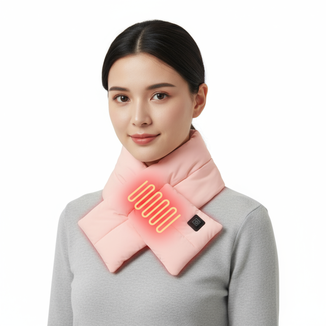 EvoTherm Heating Scarf - Pink