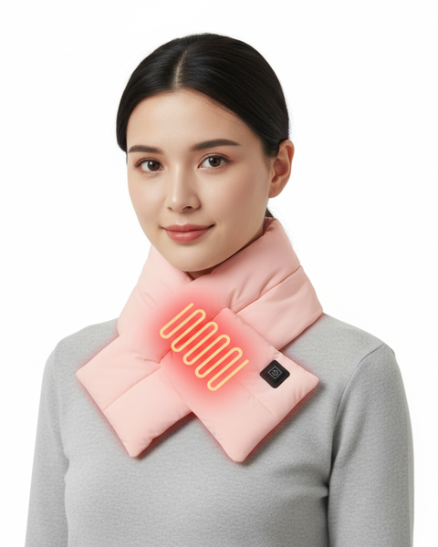 EvoTherm Heating Scarf - Pink