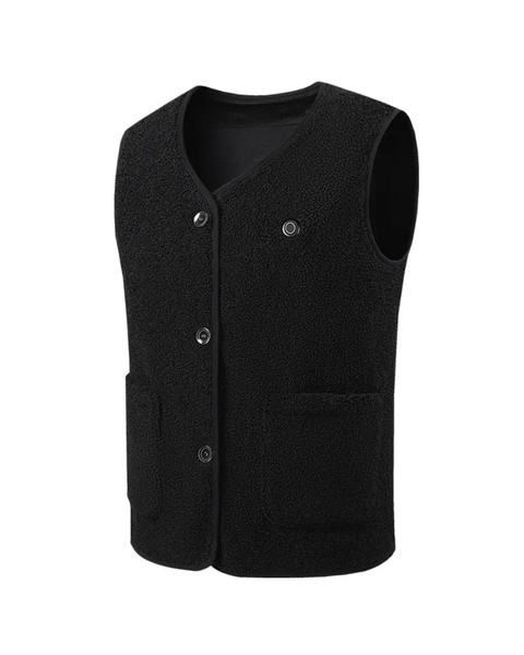 EvoTherm Stylish Vest Men - Black