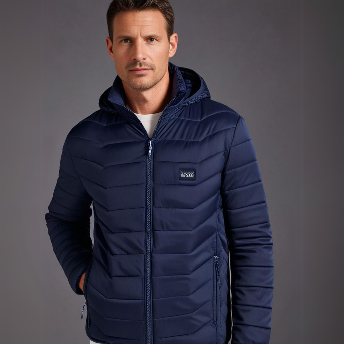 EvoTherm Men’s Ignite Heated Jacket – Red