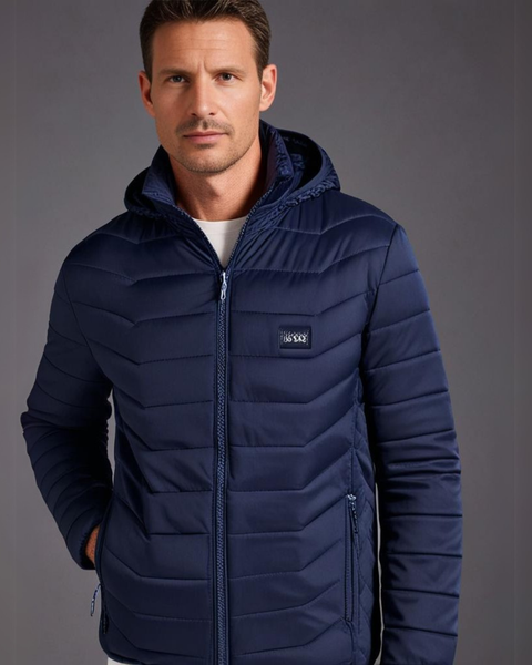 EvoTherm Men’s Ignite Heated Jacket – Red
