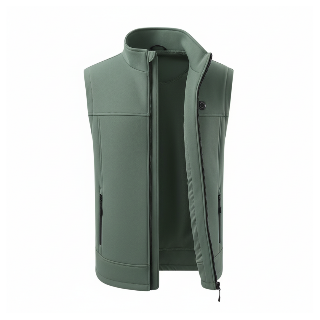 EvoTherm Heating Thermal Vest Men - Green