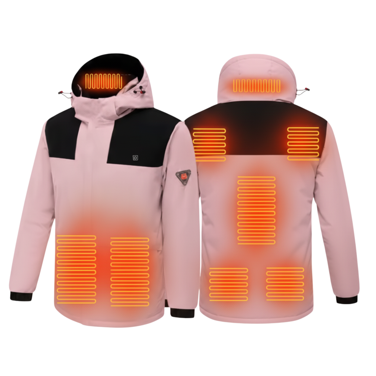 VoltGear Heated Jacket Woman - Pink
