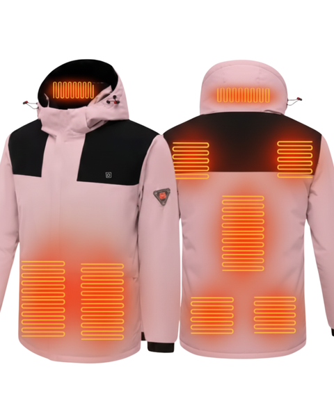 VoltGear Heated Jacket Woman - Pink