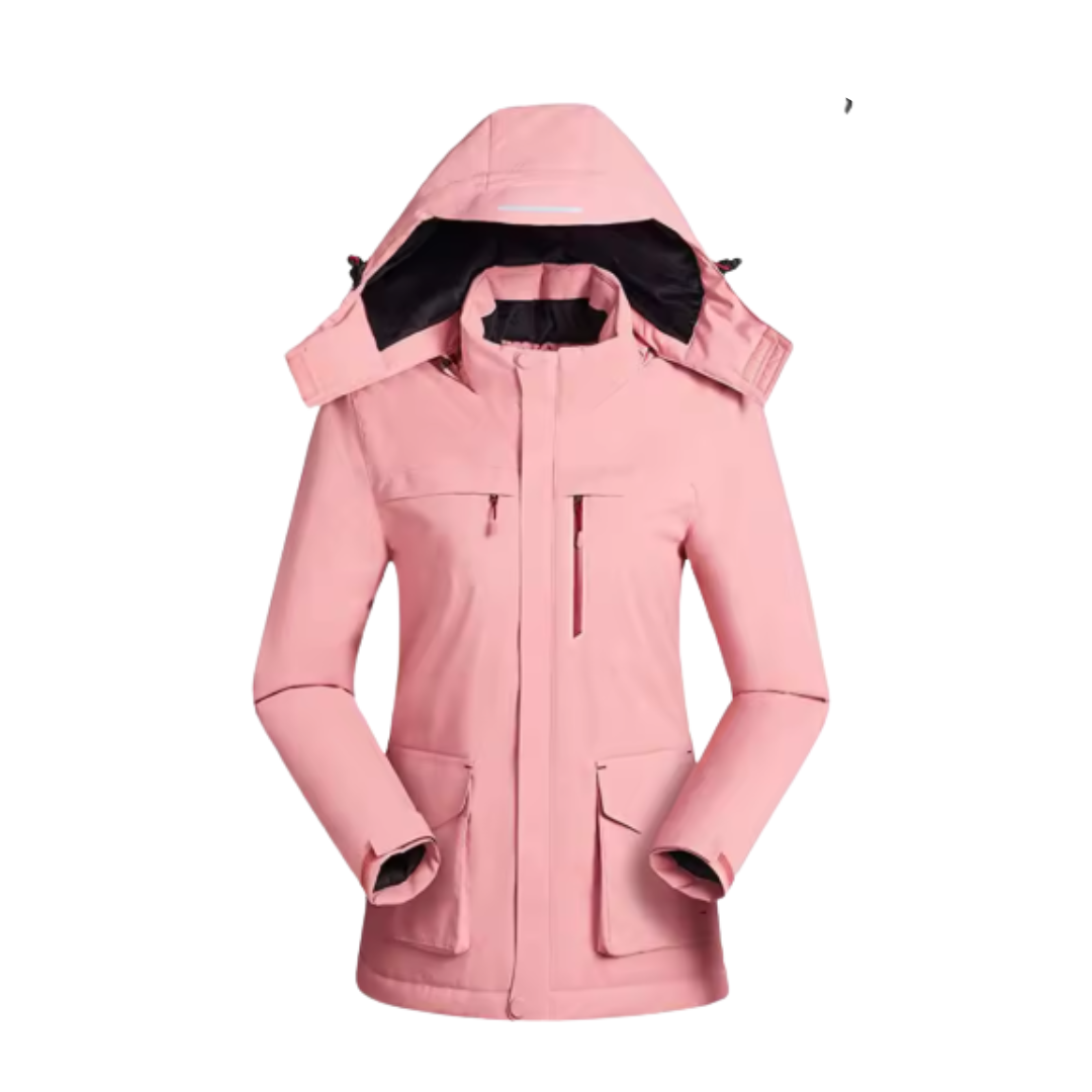 EvoTherm Heated Thermal Coat Women - Pink