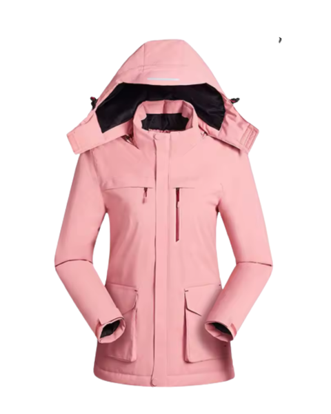 EvoTherm Heated Thermal Coat Women - Pink
