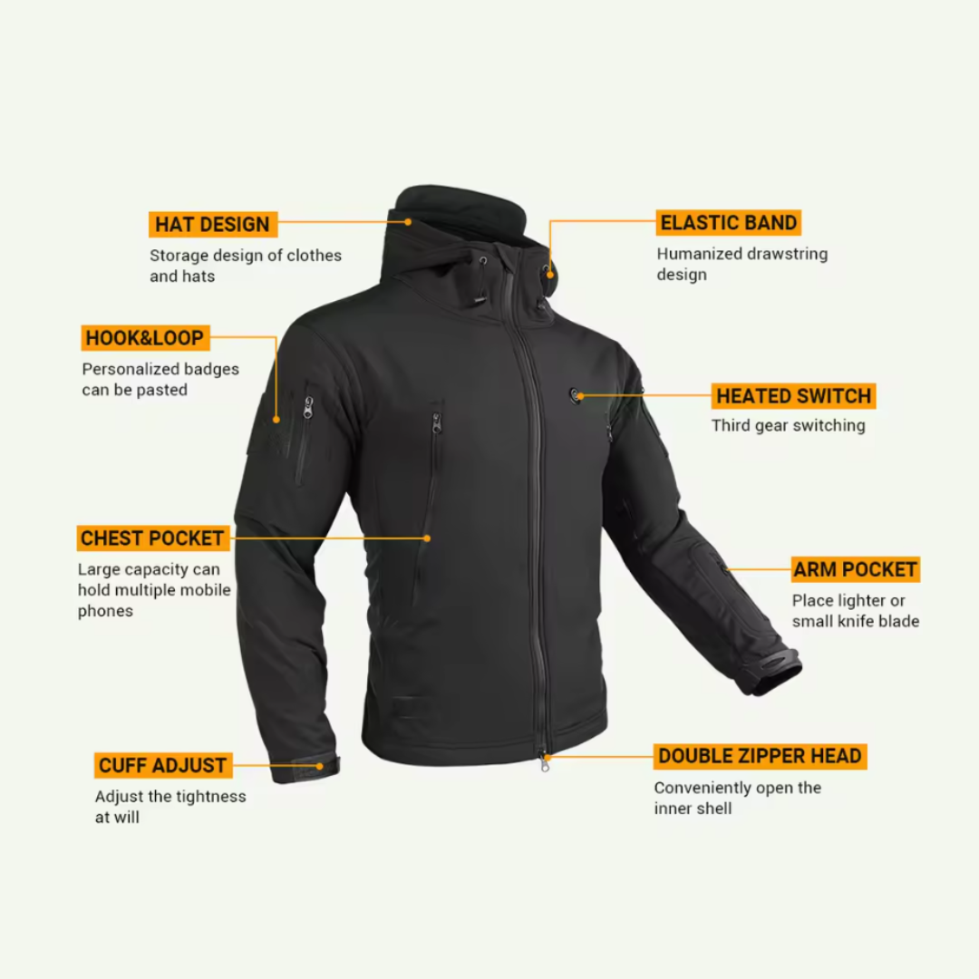 EvoTherm Heated Coat Men - Green