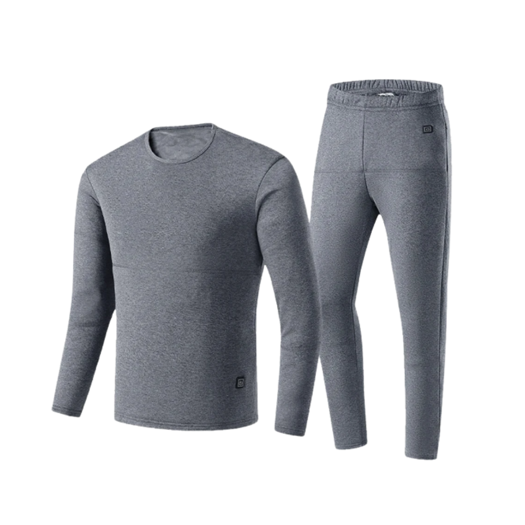 EvoTherm Full Heating Bodywear Men - Gray
