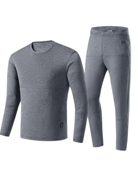 EvoTherm Full Heating Bodywear Men - Gray
