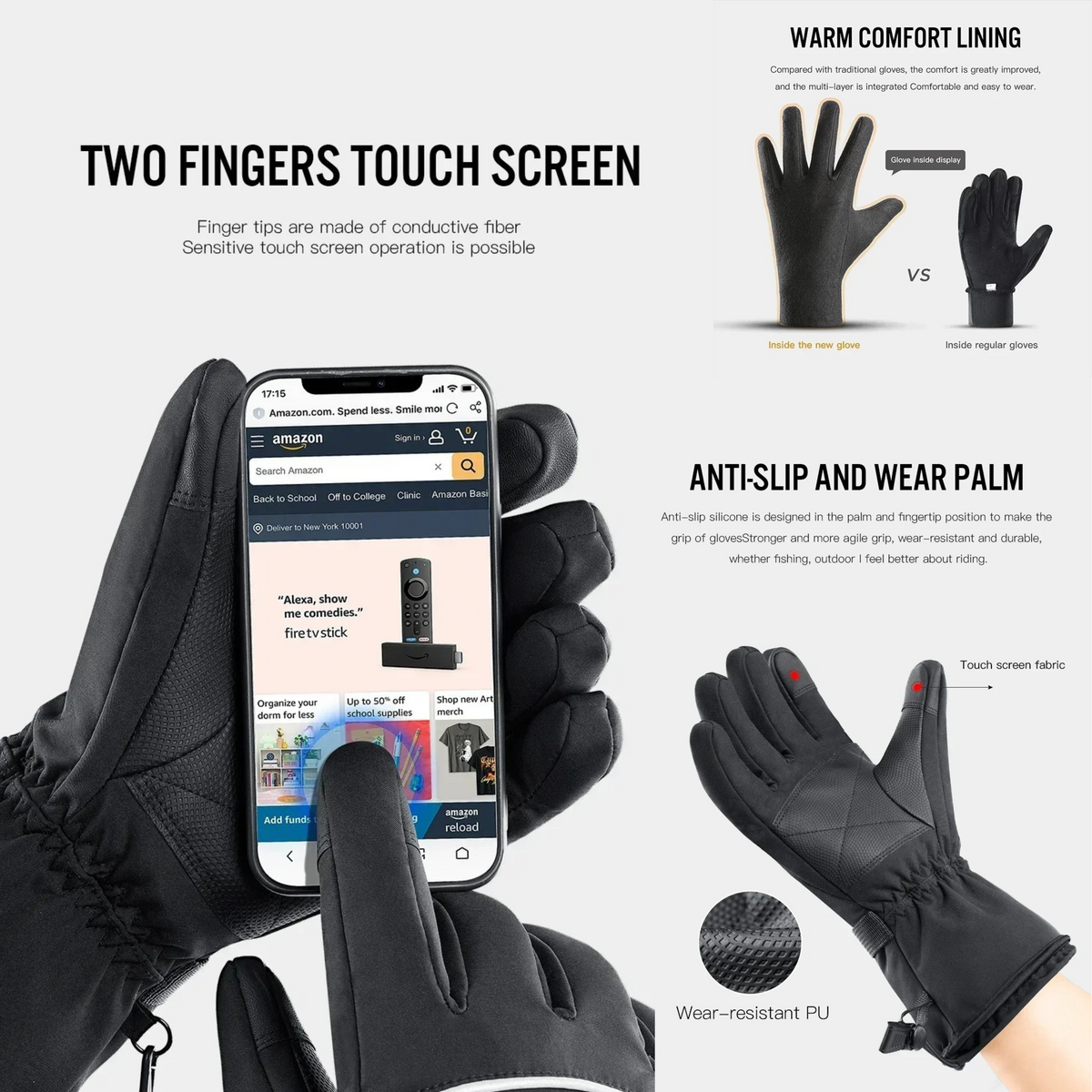 EvoTherm Heated Gloves – Ultimate Winter Comfort