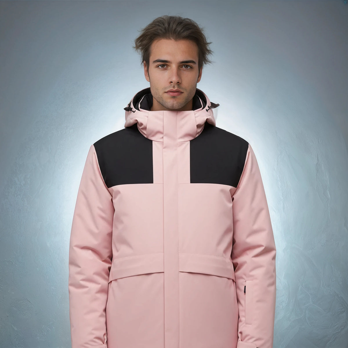 VoltGear Heated Jacket Man - Pink