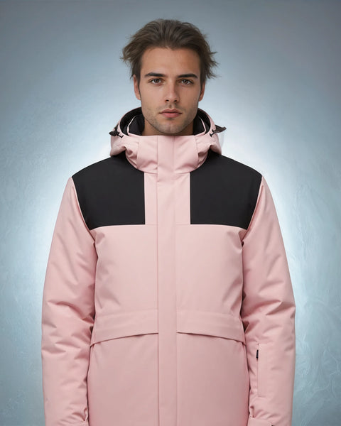 VoltGear Heated Jacket Man - Pink