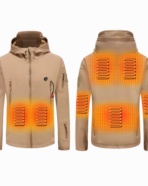 EvoTherm Heated Coat Men - Khaki