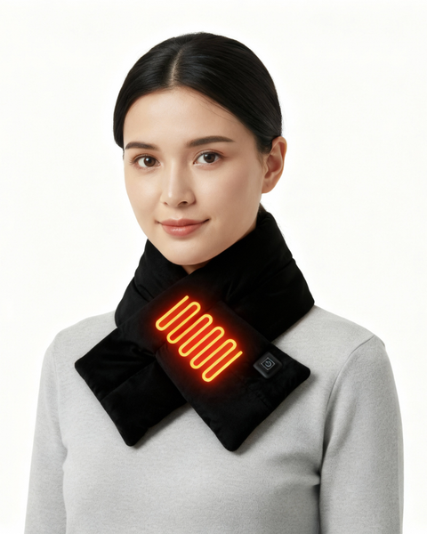 EvoTherm Heating Scarf - Black
