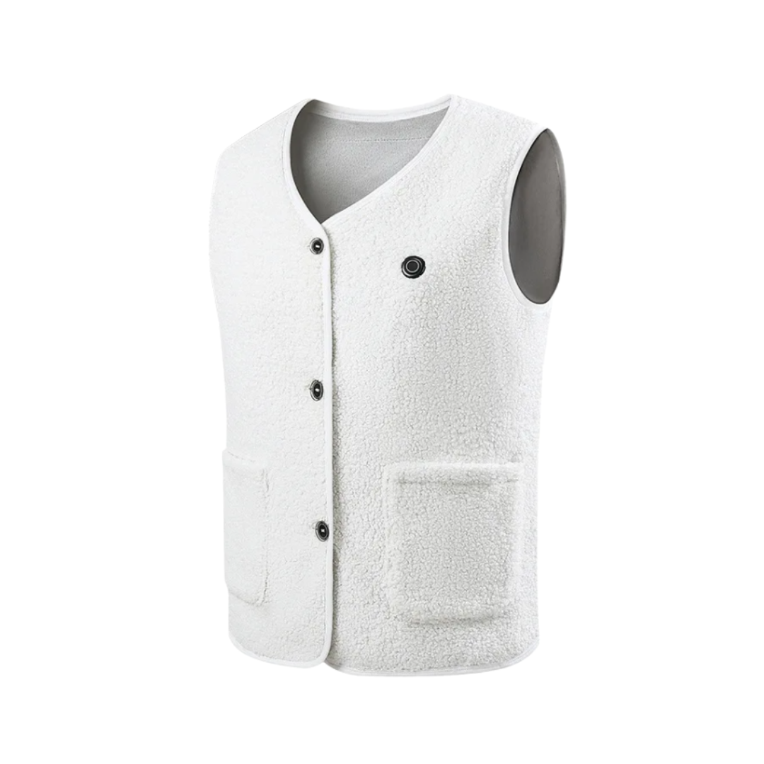 EvoTherm Stylish Vest Women - White