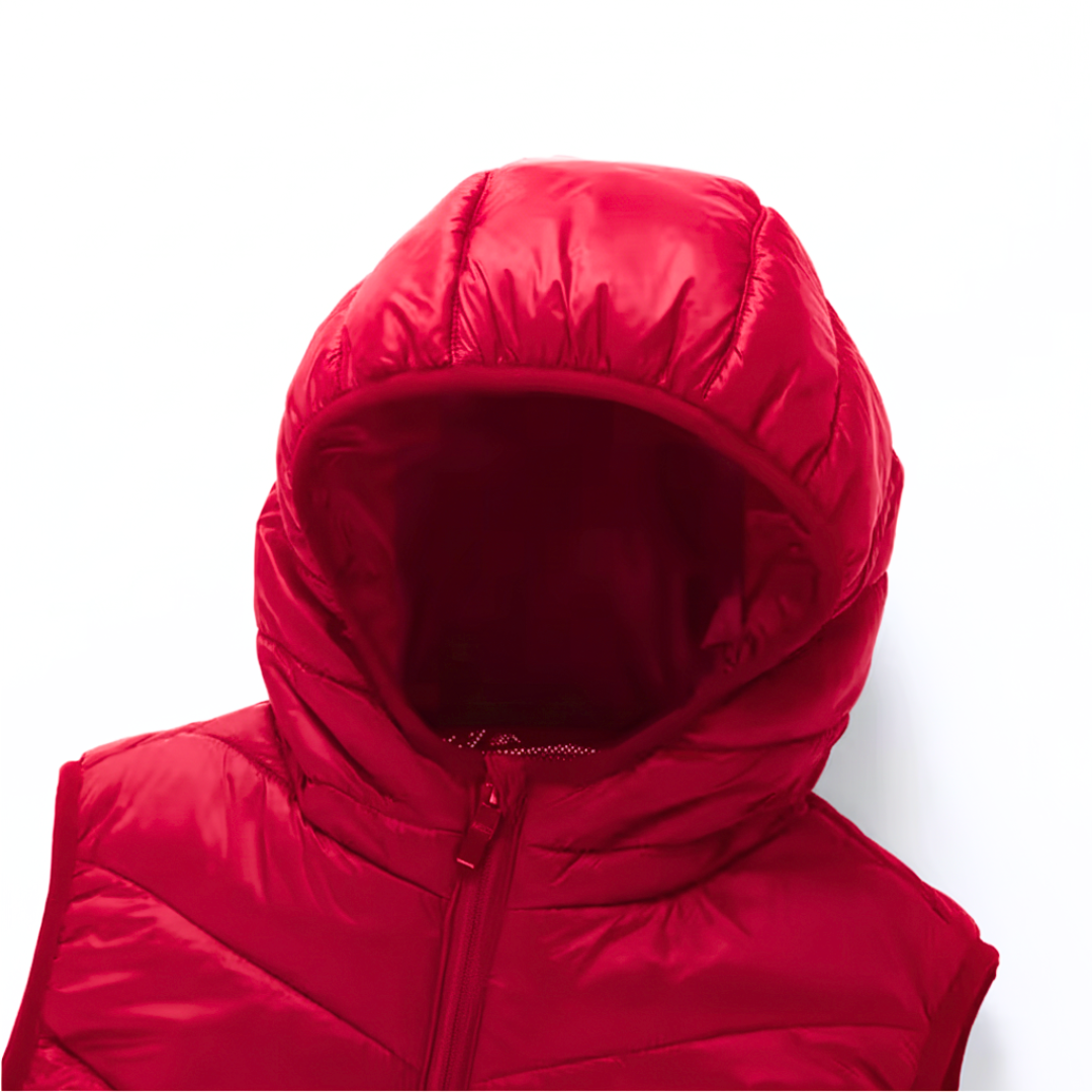 EvoTherm Kid's Heating Vest - Red