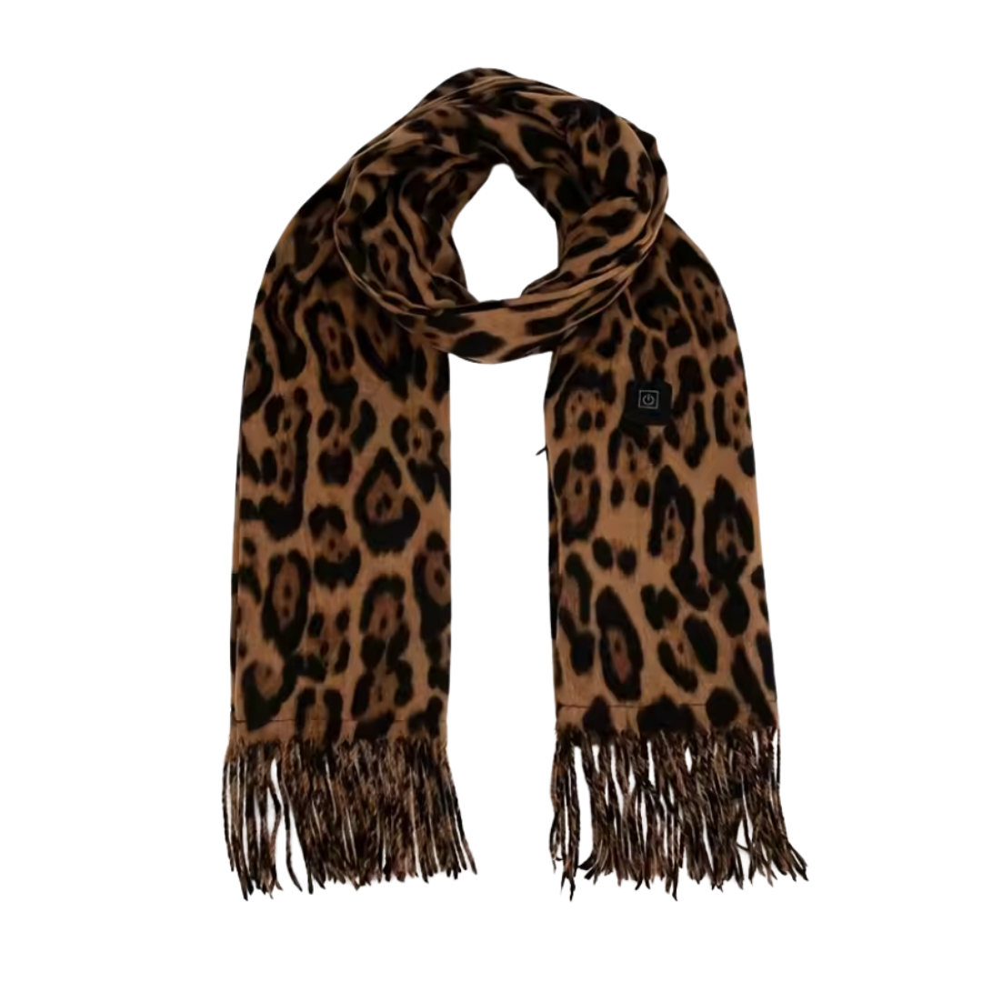 EvoTherm Thermal Scarf - Leopard Print