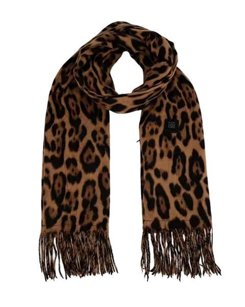 EvoTherm Thermal Scarf - Leopard Print