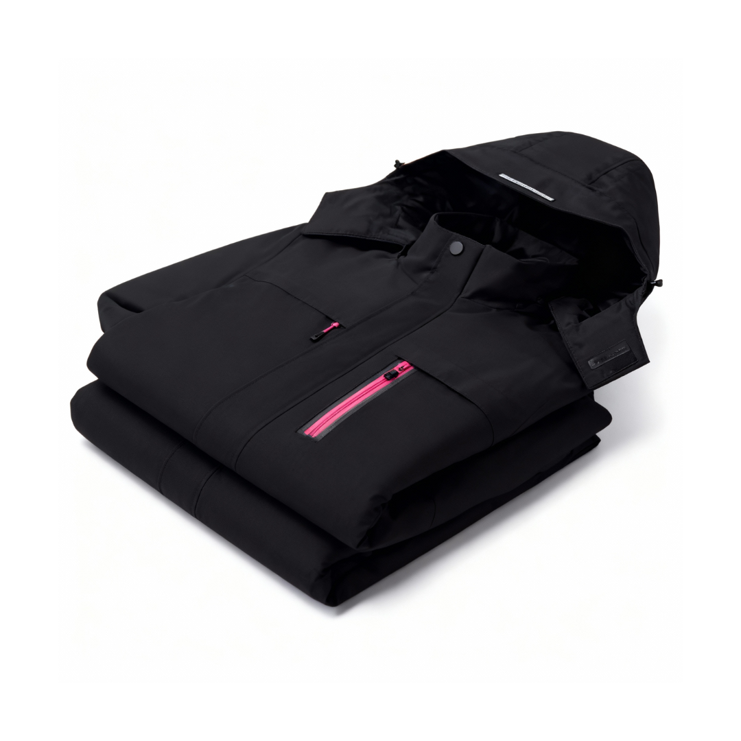 EvoTherm Heated Thermal Coat Men - Black