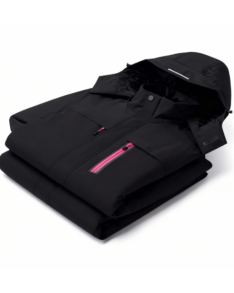 EvoTherm Heated Thermal Coat Men - Black