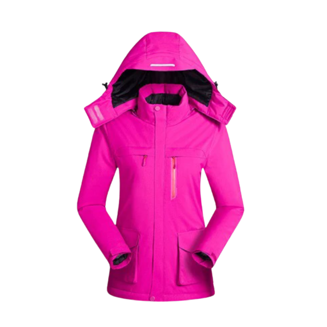 EvoTherm Heated Thermal Coat Women - Bright Pink