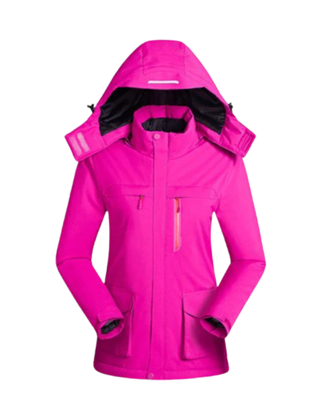 EvoTherm Heated Thermal Coat Women - Bright Pink