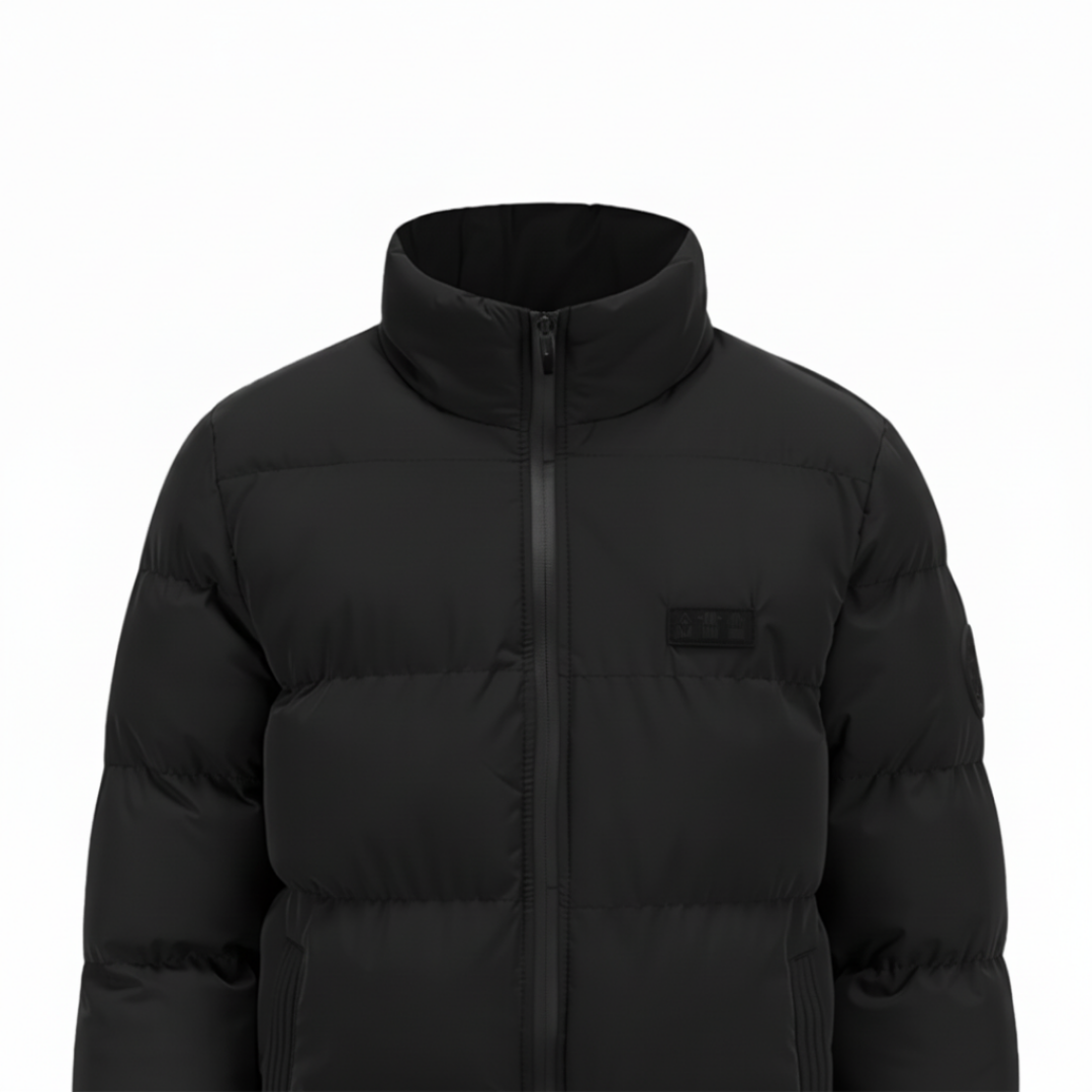 EvoTherm Heated Puffer Jacket Men - Black