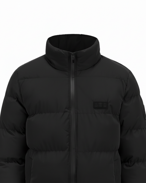 EvoTherm Heated Puffer Jacket Men - Black