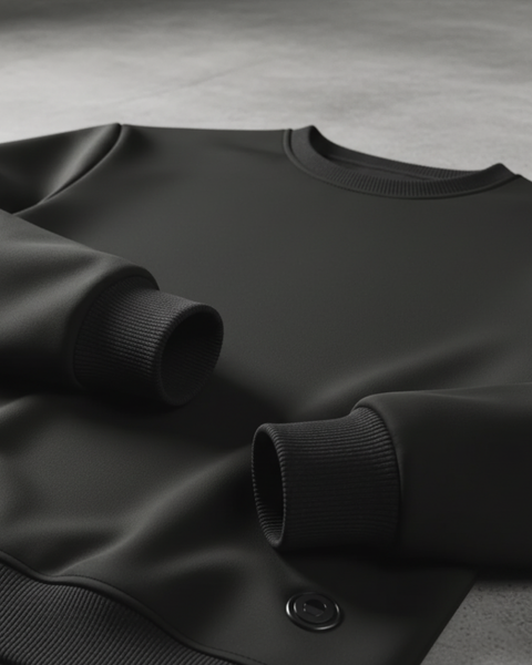 EvoTherm Heated Pullover Top Men - Black