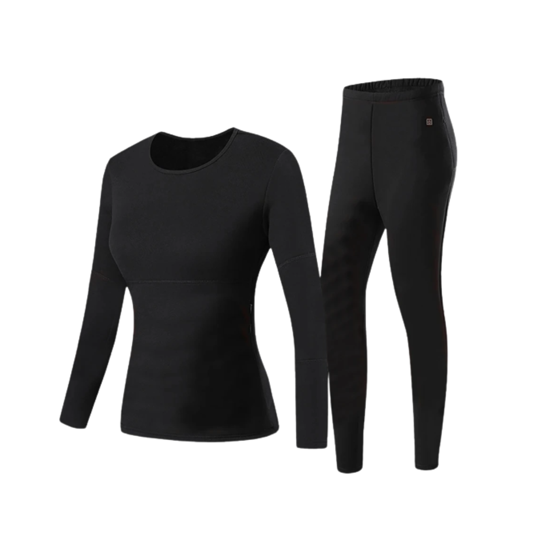 EvoTherm Full Heating Bodywear Women - Black