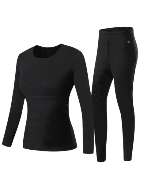 EvoTherm Full Heating Bodywear Women - Black