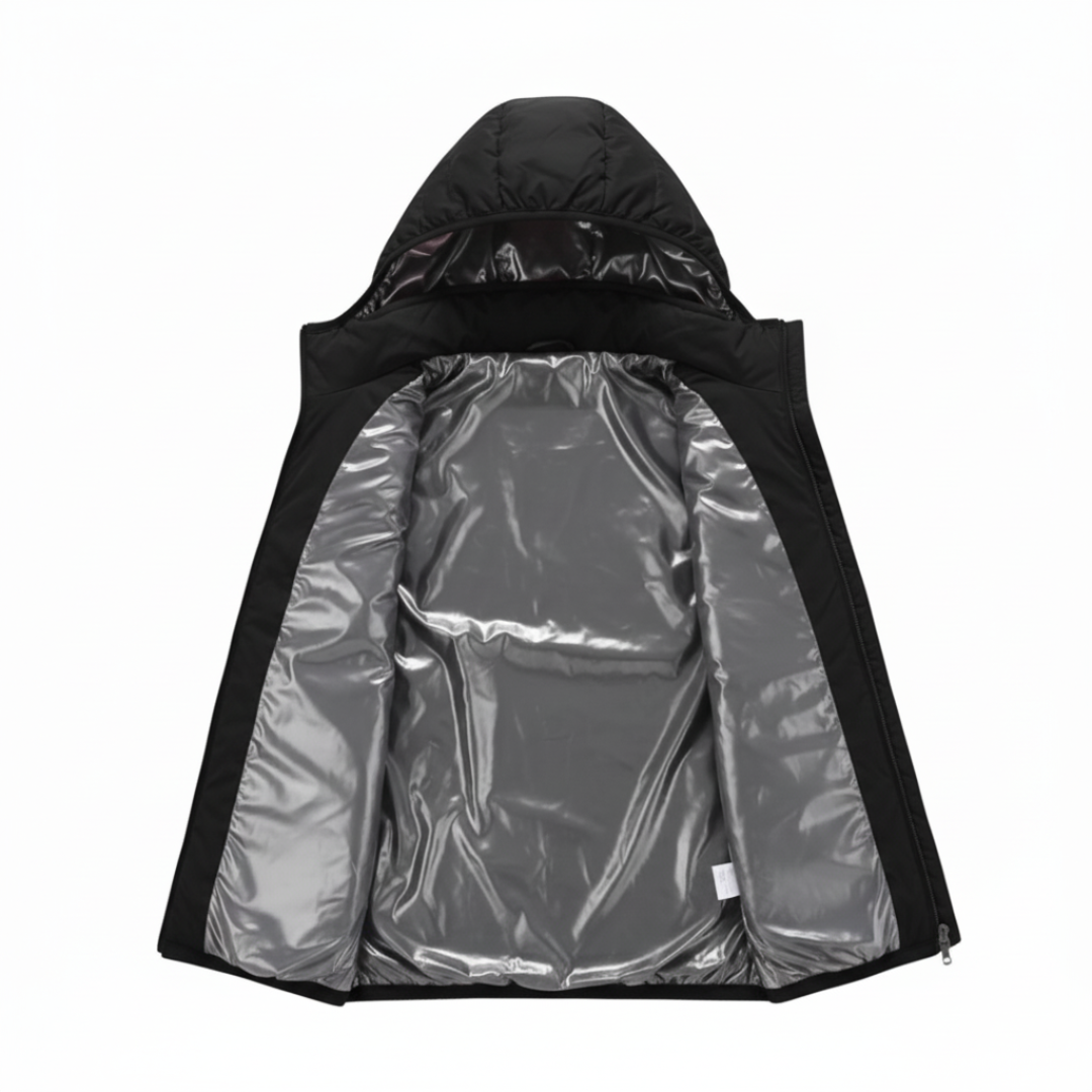 EvoTherm Kid's Heating Vest - Black