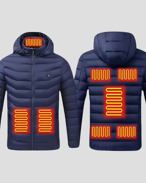 EvoTherm Men’s Ignite Heated Jacket – Red