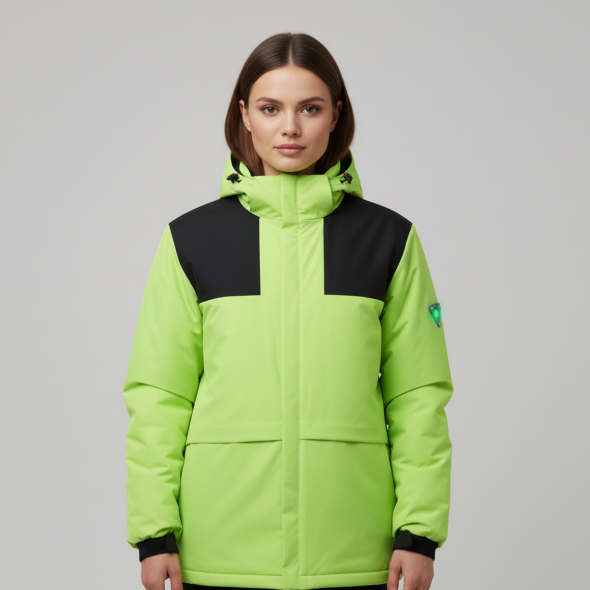 VoltGear Heated Jacket Woman - Green