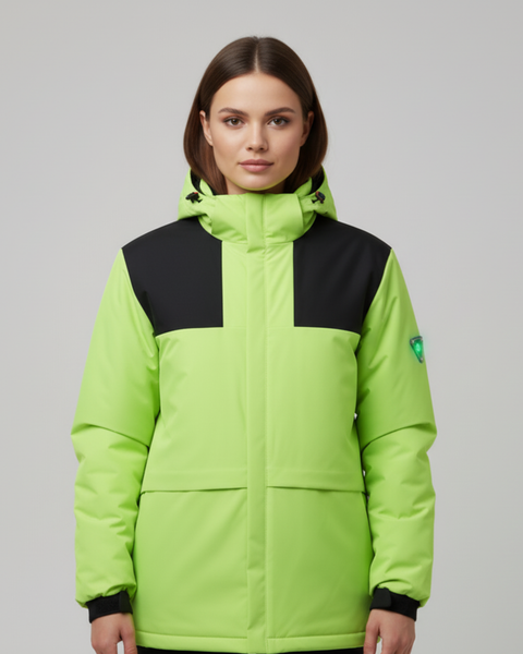 VoltGear Heated Jacket Woman - Green