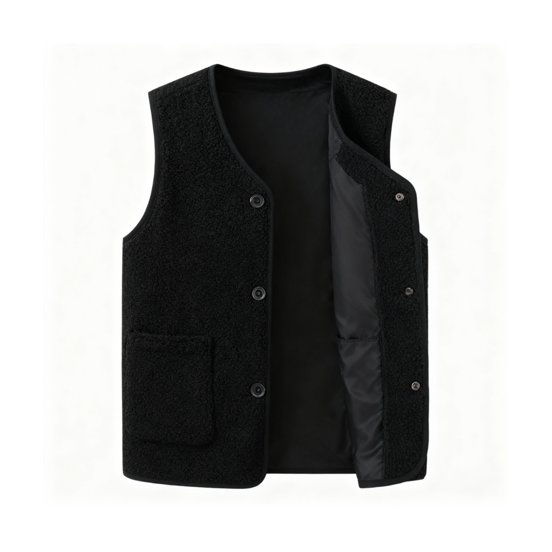 EvoTherm Stylish Vest Men - Black