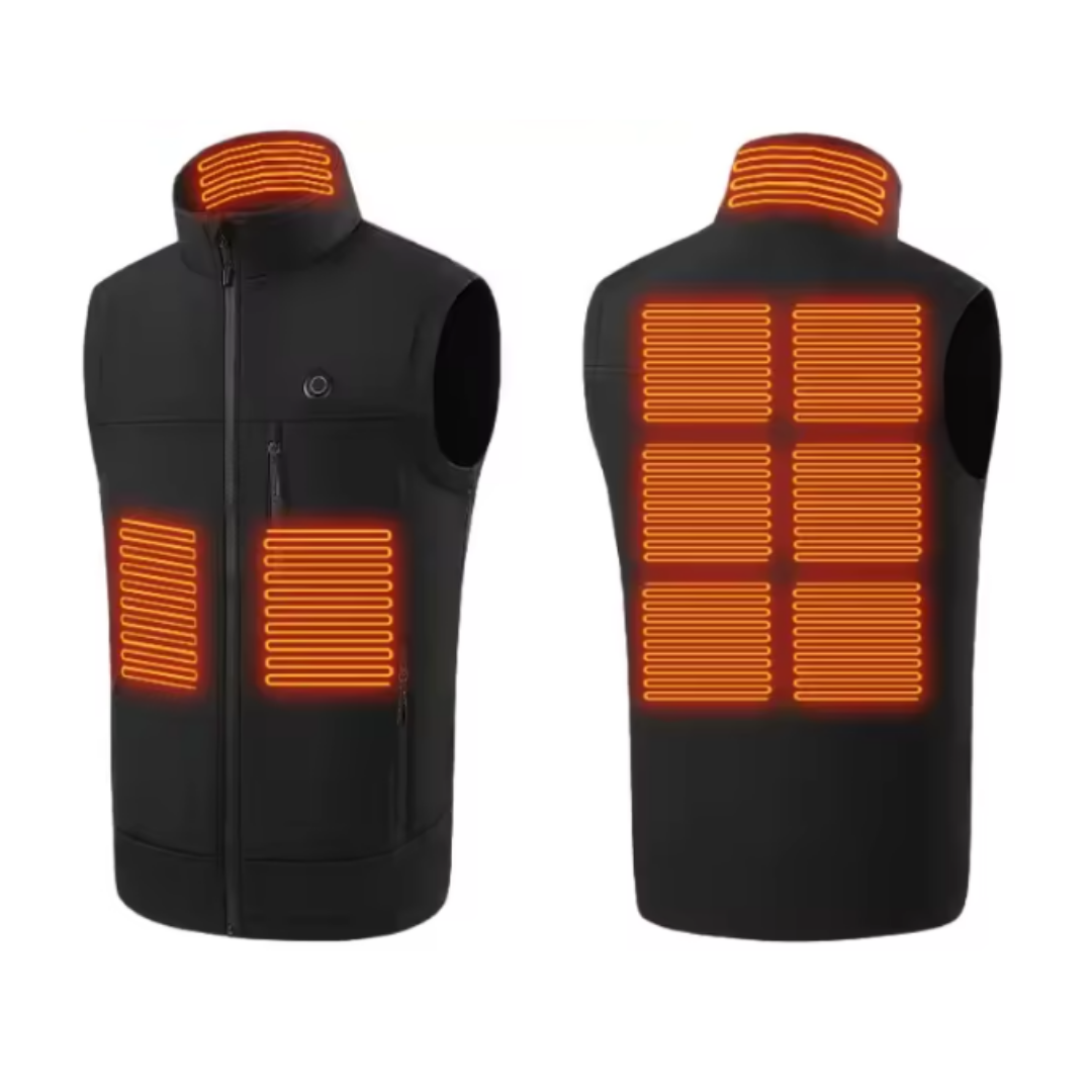 EvoTherm Heating Thermal Vest Men - Black