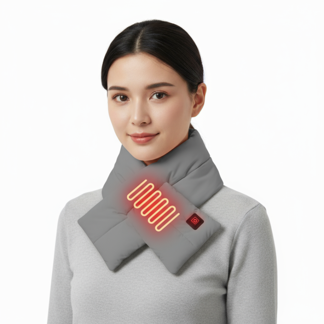 EvoTherm Heating Scarf - Gray