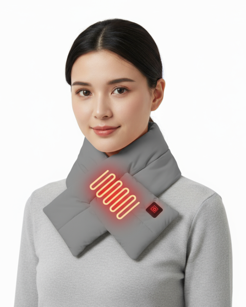 EvoTherm Heating Scarf - Gray