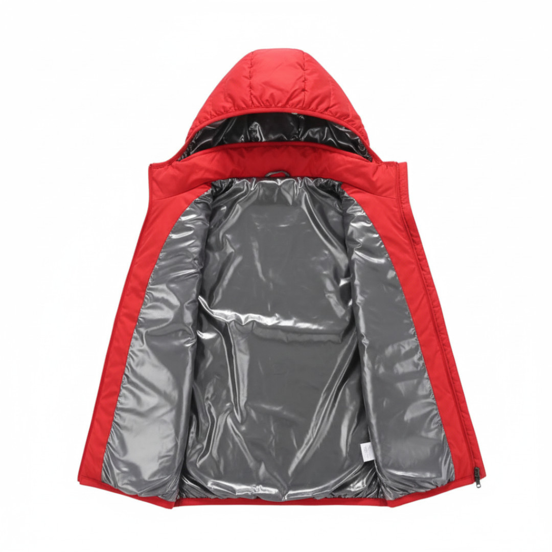EvoTherm Kid's Heating Vest - Red