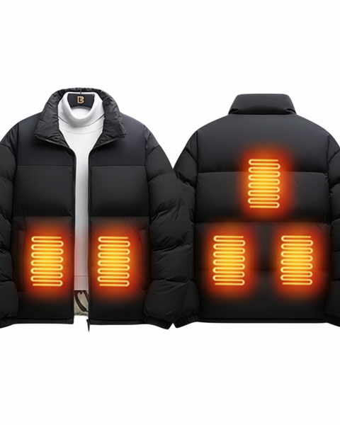 EvoTherm Heated Ski Coat Women - Black