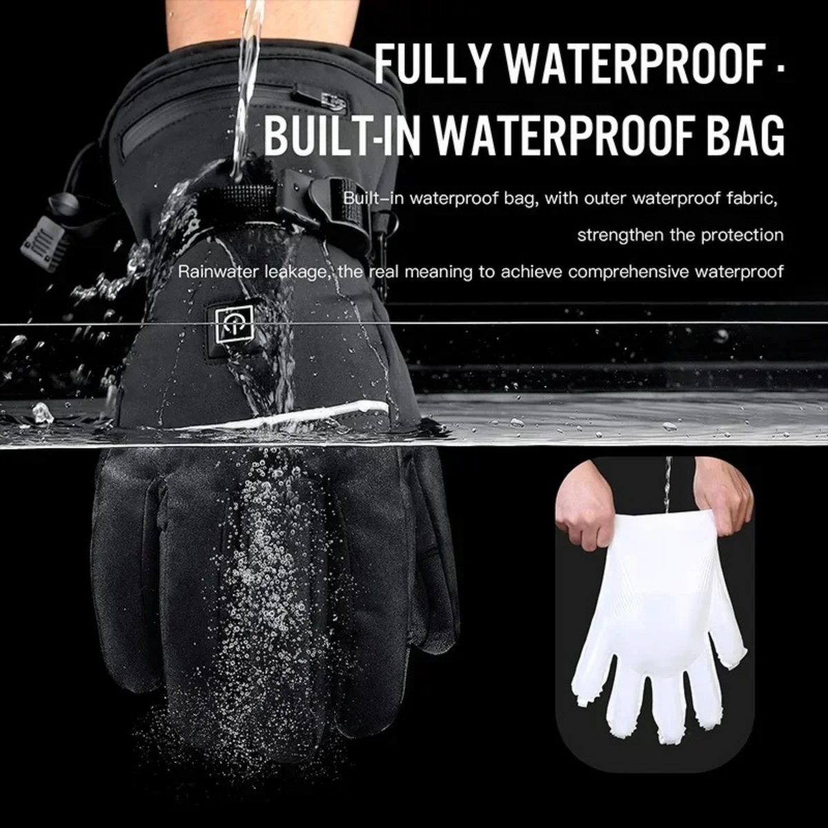 EvoTherm Heated Gloves – Ultimate Winter Comfort