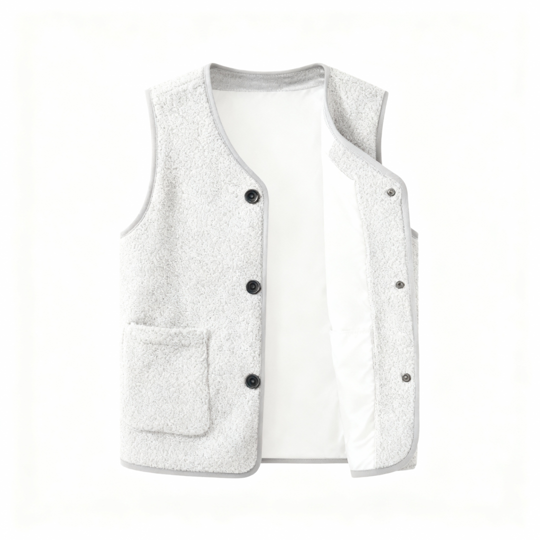 EvoTherm Stylish Vest Women - White
