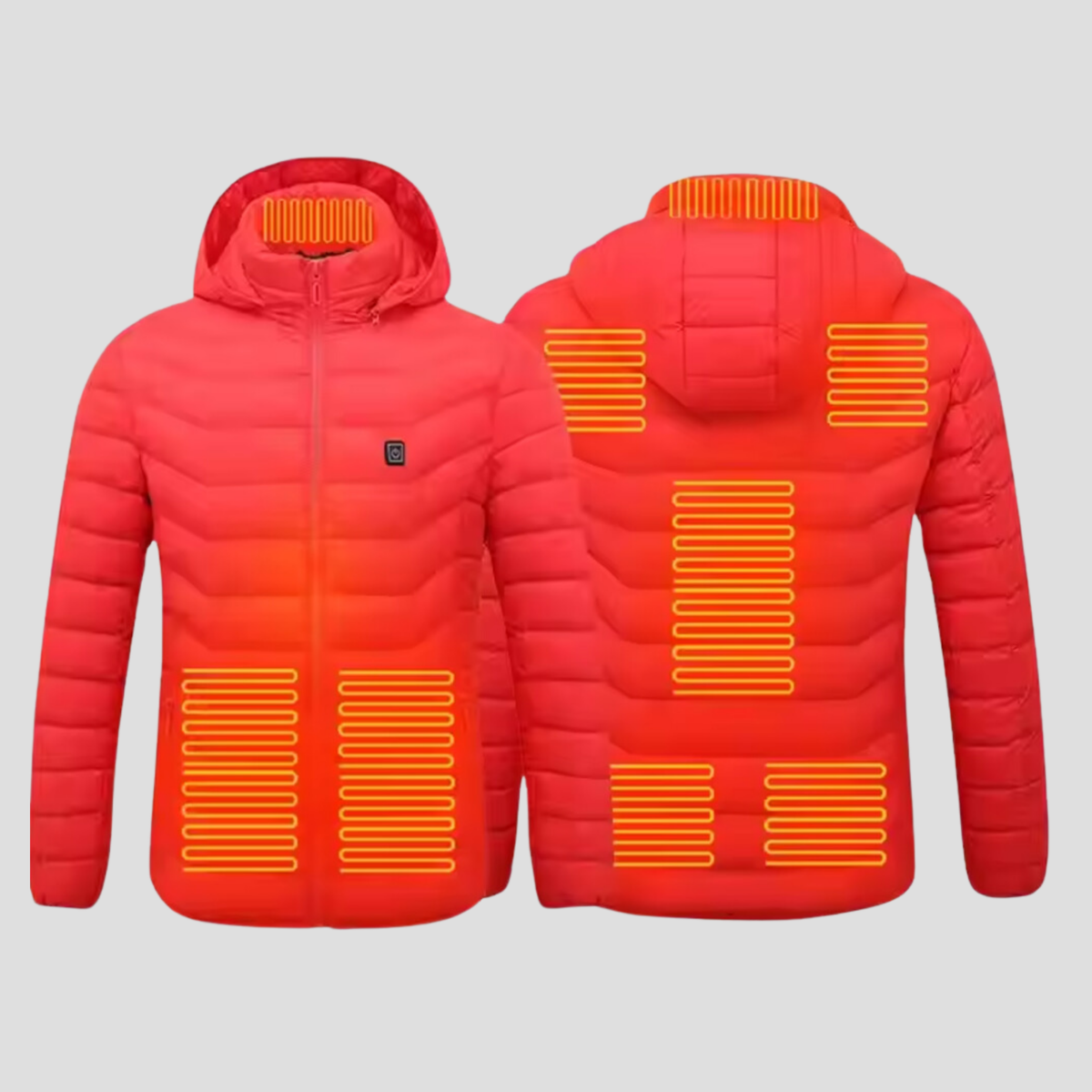 EvoTherm Women’s Ignite Heated Jacket – Red