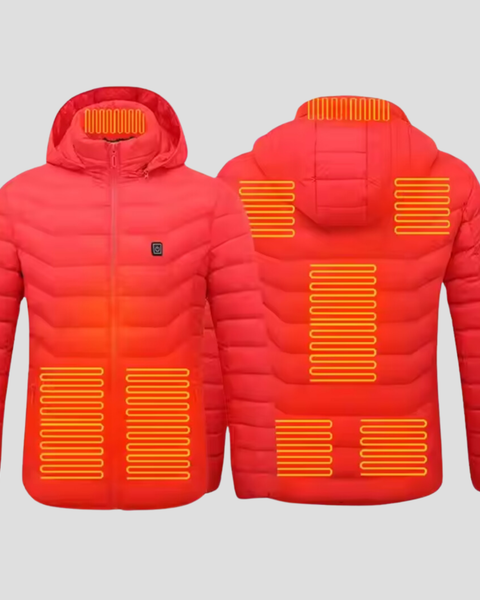 EvoTherm Men’s Ignite Heated Jacket – Red