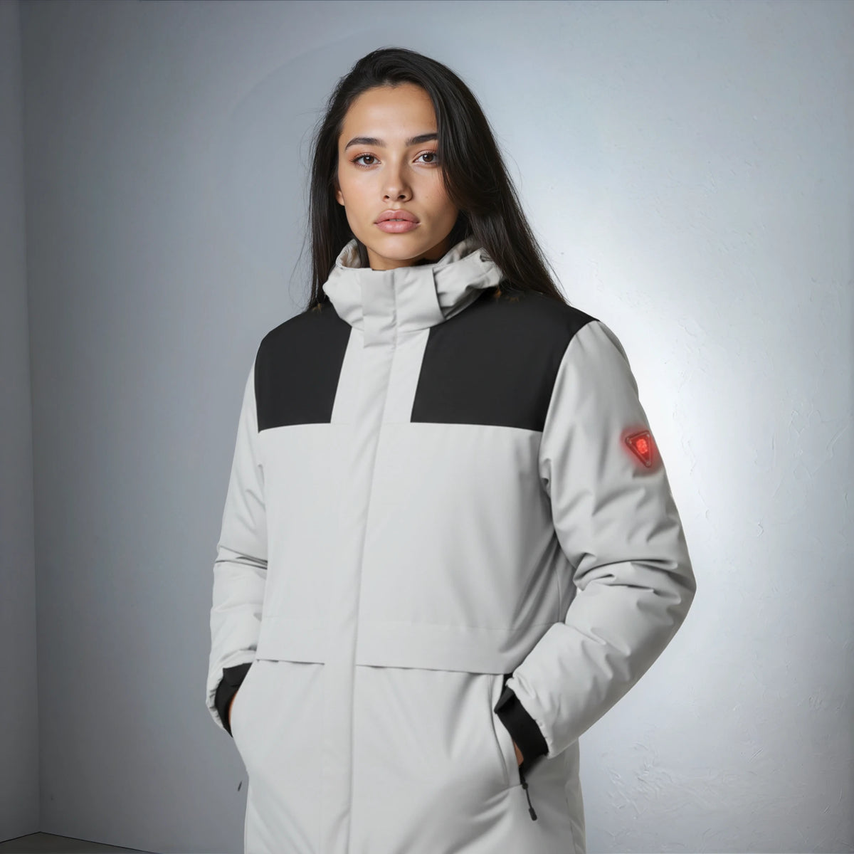 VoltGear Heated Jacket Woman - Gray