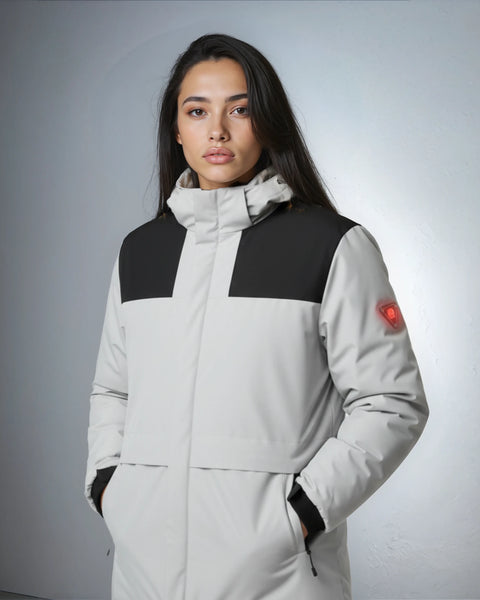 VoltGear Heated Jacket Woman - Gray