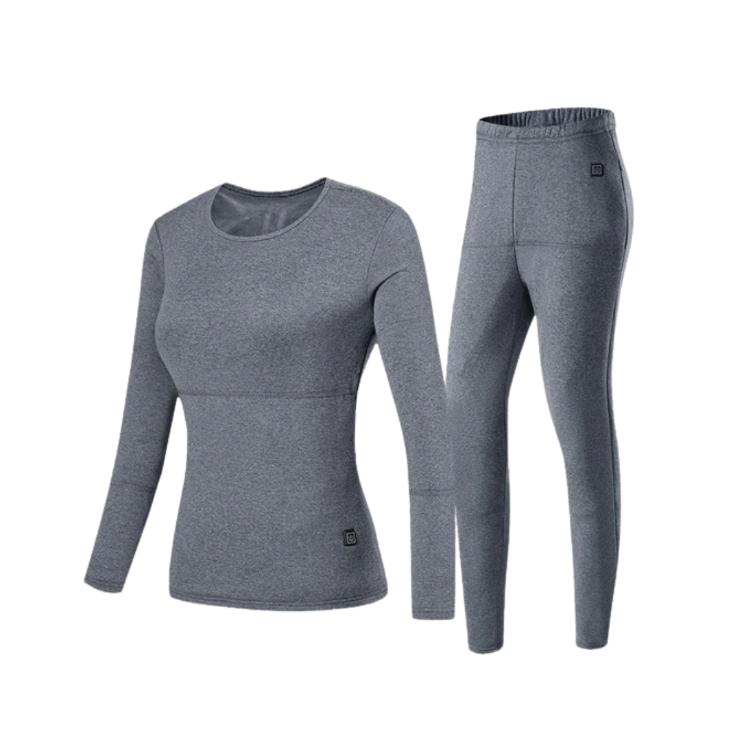 EvoTherm Full Heating Bodywear Women - Gray