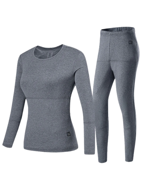 EvoTherm Full Heating Bodywear Women - Gray